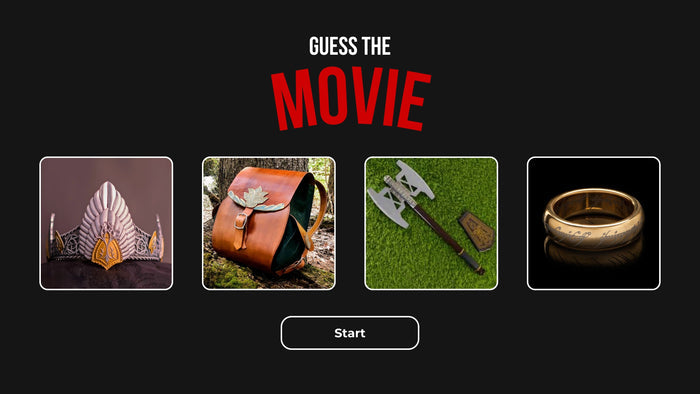 Guess The Movie: Props and Symbols