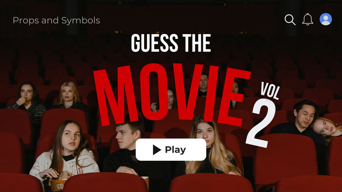 Guess The Movie: Props and Symbols