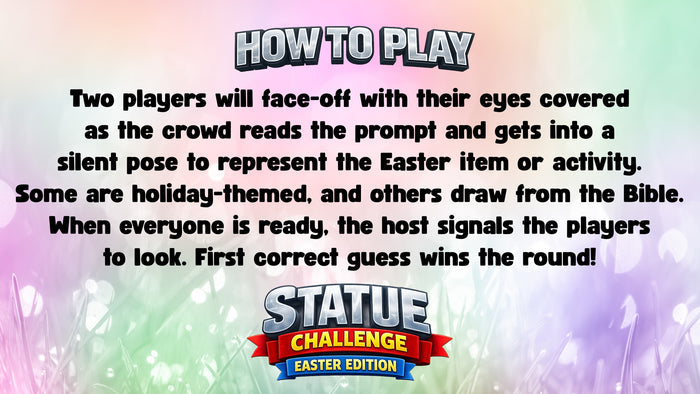Guess the Statue - Easter Edition