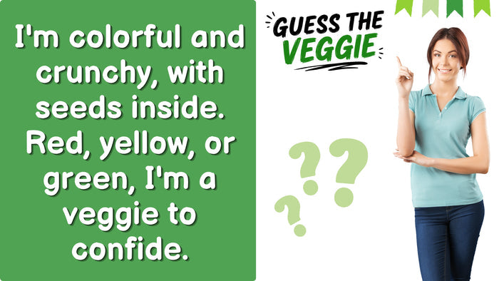 Guess the Veggie