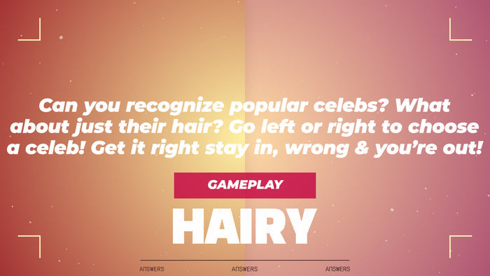 Hairy Answers