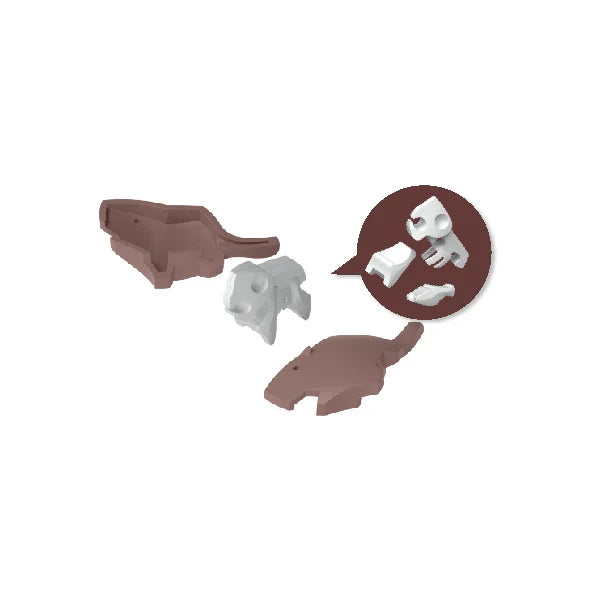 Half-Toys Animal - Beaver