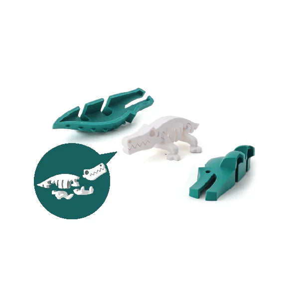 Half-Toys Animal - Crocodile