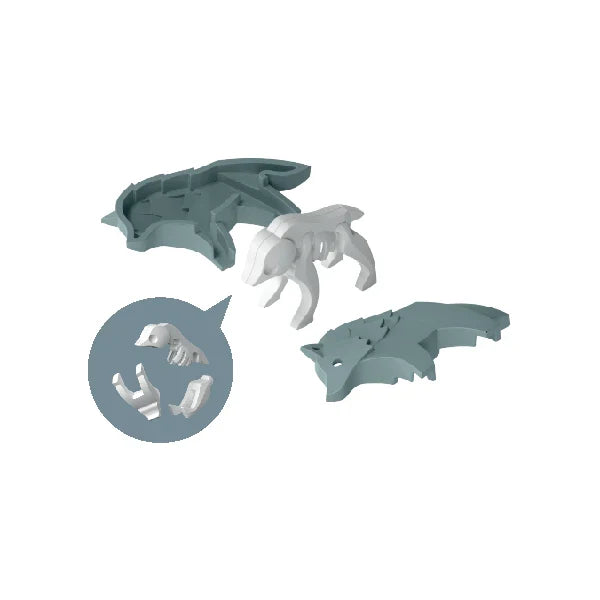 Half-Toys Animal - Wolf