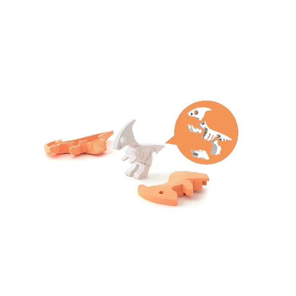 Half-Toys Dino - Parasaurus