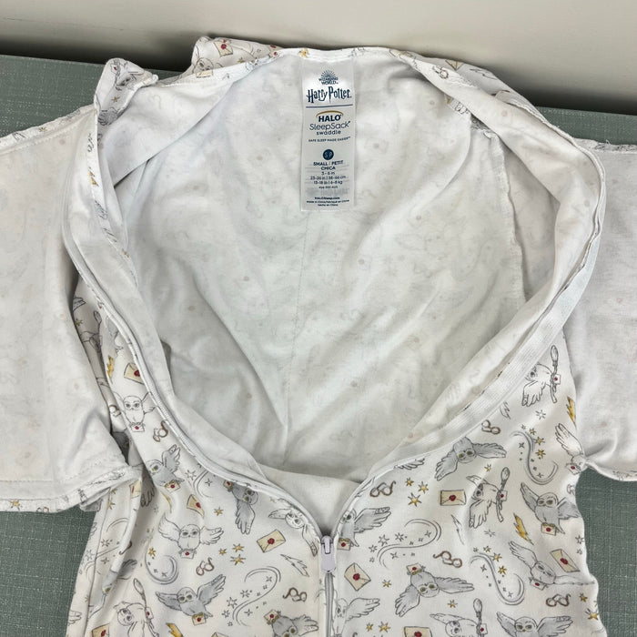 Halo Harry Potter Messenger Sleepsack Swaddle Wrap S 3-6 Months