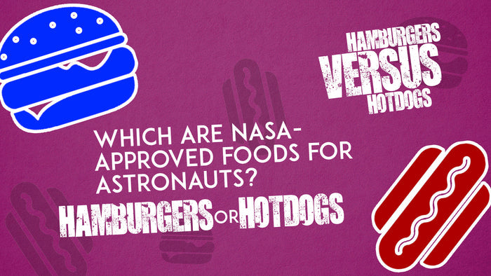 Hamburgers Vs. Hot Dogs