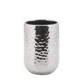 Hammered Ceramic Bath Accessories, Tumbler