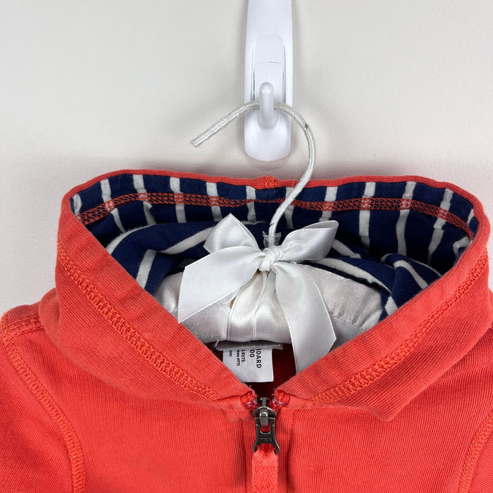 Hanna Andersson Baby French Terry Hoodie Magic Bloom 75 cm 12-18 Months