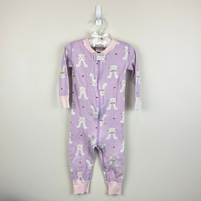 Hanna Andersson Bunny Rabbit Pajamas 80 cm 18-24 Months