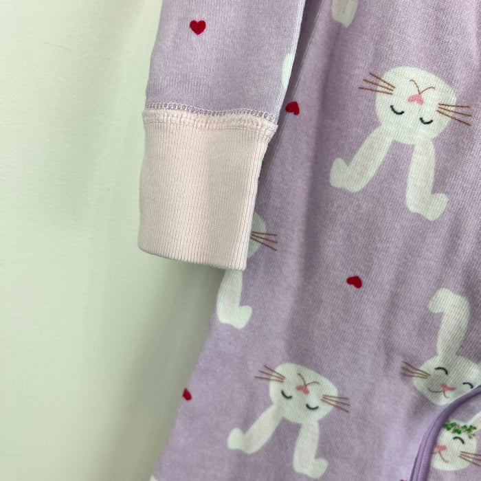 Hanna Andersson Bunny Rabbit Pajamas 80 cm 18-24 Months