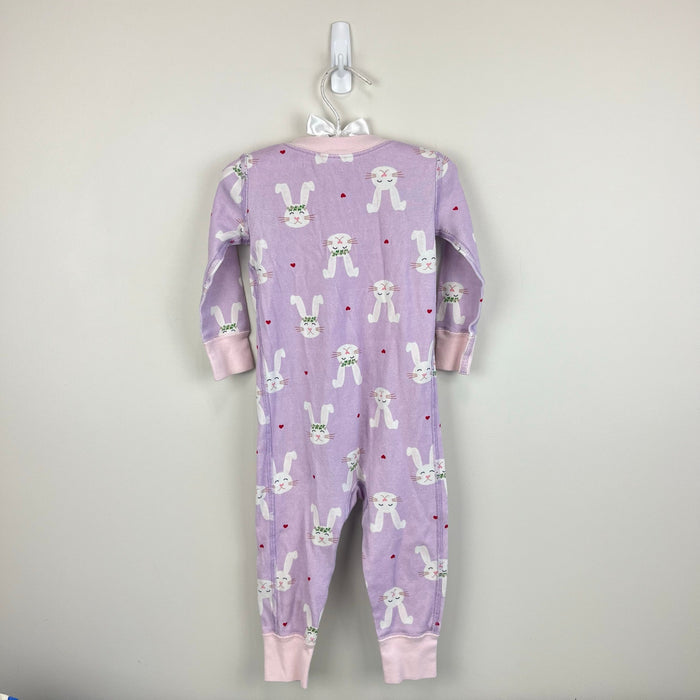 Hanna Andersson Bunny Rabbit Pajamas 80 cm 18-24 Months