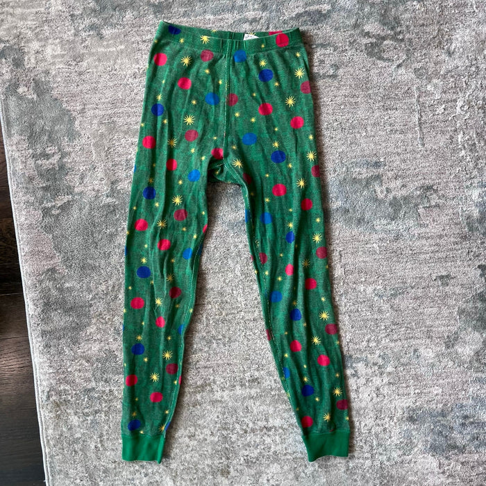 Hanna Andersson Christmas Tree Ornament Long John Pajamas 130 cm 8