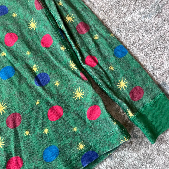 Hanna Andersson Christmas Tree Ornament Long John Pajamas 130 cm 8