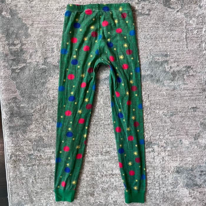 Hanna Andersson Christmas Tree Ornament Long John Pajamas 130 cm 8