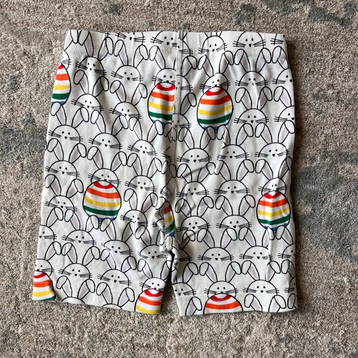 Hanna Andersson Easter Bunny Rainbow Egg Short John PJs 130 cm 8