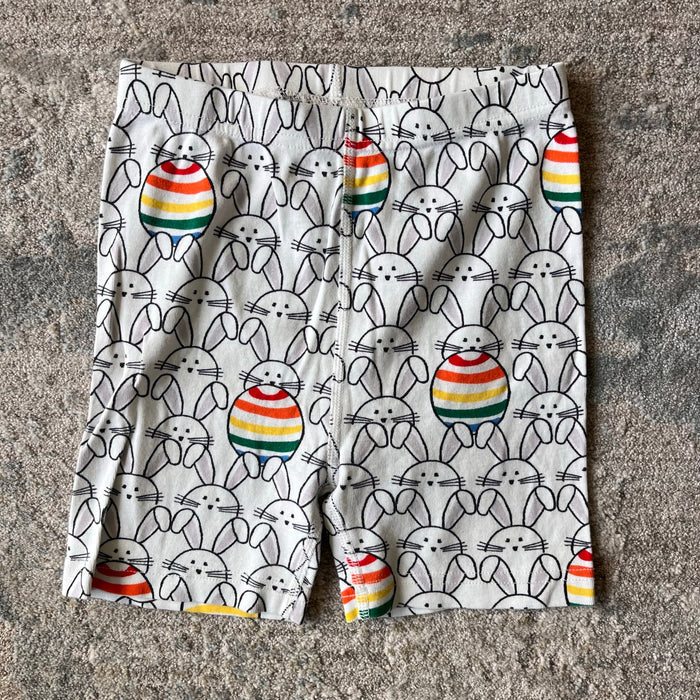 Hanna Andersson Easter Bunny Rainbow Egg Short John PJs 130 cm 8