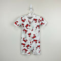 Hanna Andersson HannaJams Shortie Sleeper Crabs 90 cm 3T