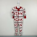 Hanna Andersson Holiday Dear Deer HannaJams Footed Sleeper 75 cm 12-18 Months