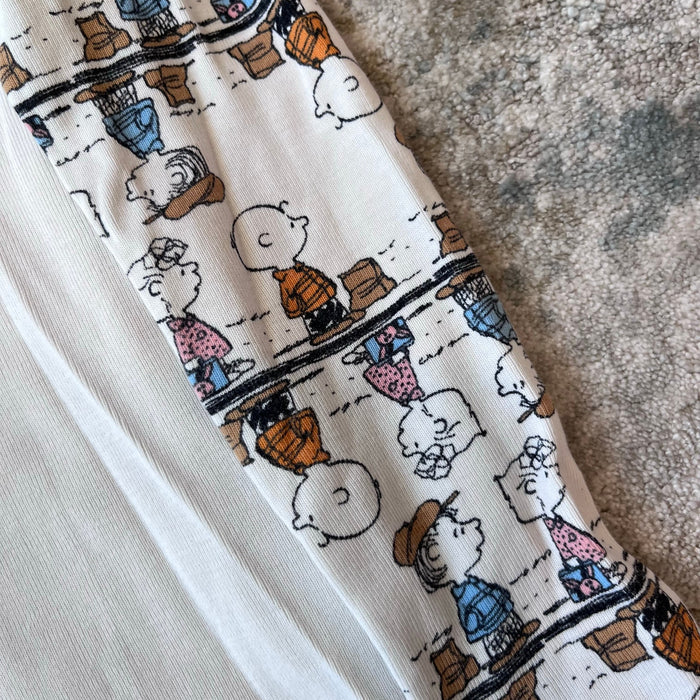 Hanna Andersson Peanuts Fall Long John Pajamas 110 cm 5T