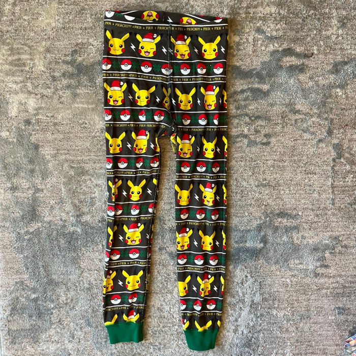 Hanna Andersson Pokemon Pikachu Christmas Pajamas 120 cm 6-7
