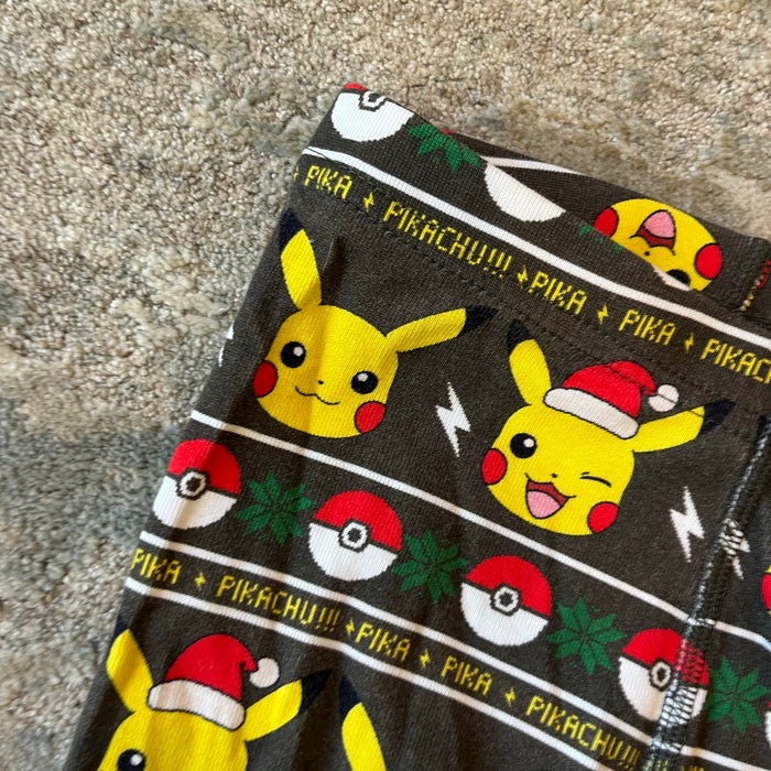 Hanna Andersson Pokemon Pikachu Christmas Pajamas 120 cm 6-7