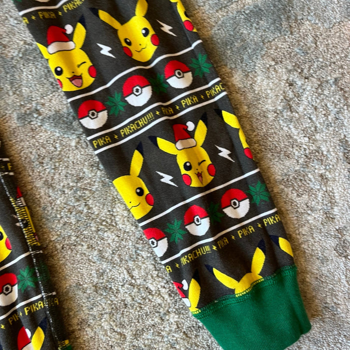 Hanna Andersson Pokemon Pikachu Christmas Pajamas 120 cm 6-7