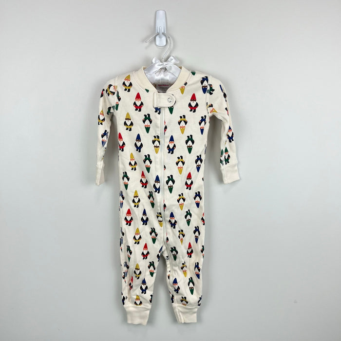 Hanna Andersson Rainbow Gnome HannaJams Sleeper Pajamas 75 cm 12-18 Months