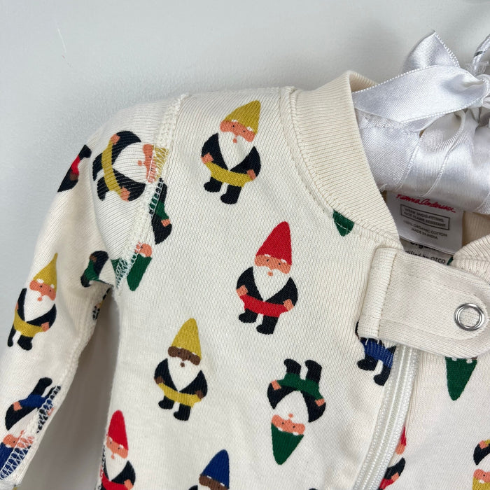 Hanna Andersson Rainbow Gnome HannaJams Sleeper Pajamas 75 cm 12-18 Months