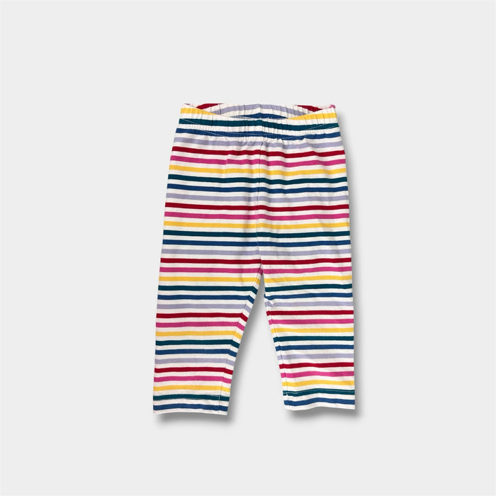 Hanna Andersson Rainbow Stripe Leggings