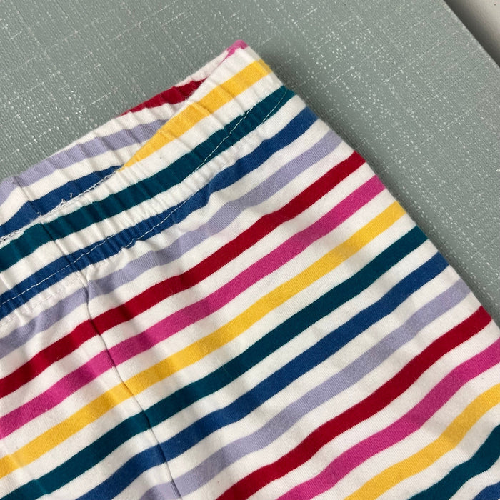 Hanna Andersson Rainbow Stripe Leggings