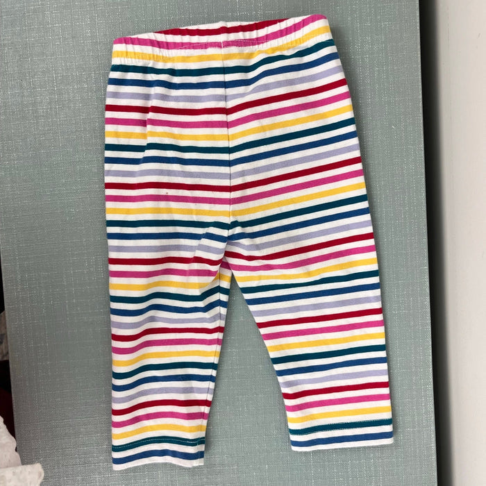 Hanna Andersson Rainbow Stripe Leggings