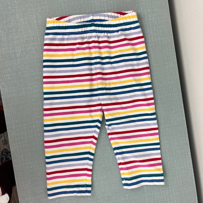 Hanna Andersson Rainbow Stripe Leggings