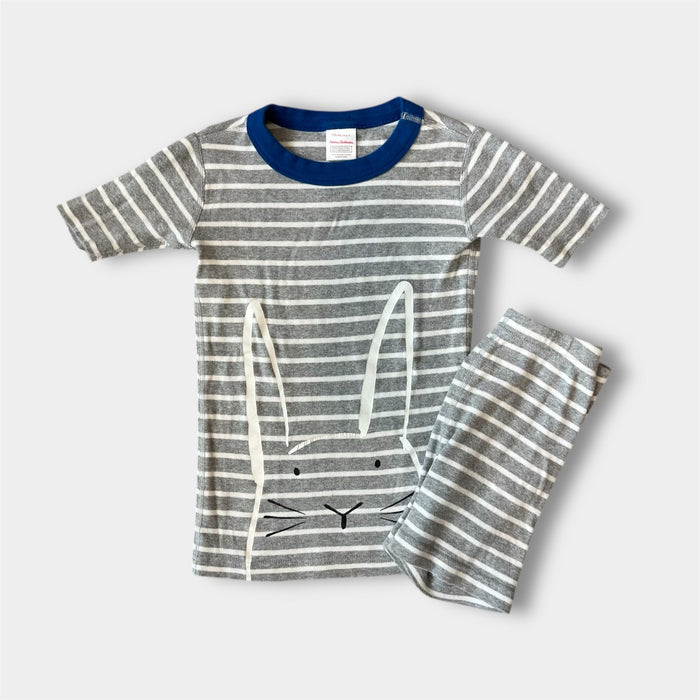 Hanna Andersson Short John Bunny PJs 120 cm 6-7