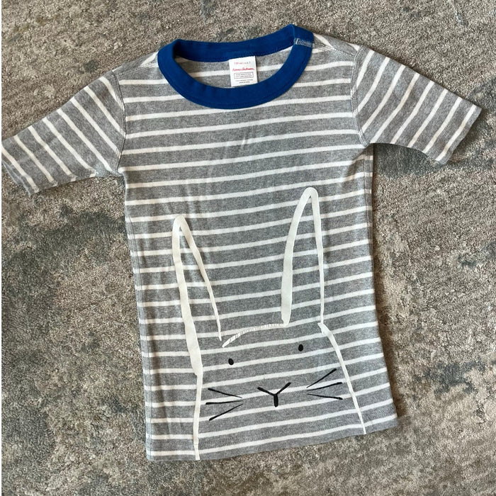 Hanna Andersson Short John Bunny PJs 120 cm 6-7