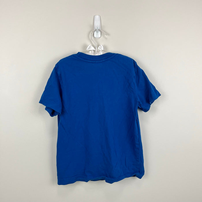 Hanna Andersson Short Sleeve T-Shirt Blue Volcano 110 cm 5T