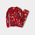 Hanna Andersson Star Wars Holiday Long John Pajamas 130 cm 8