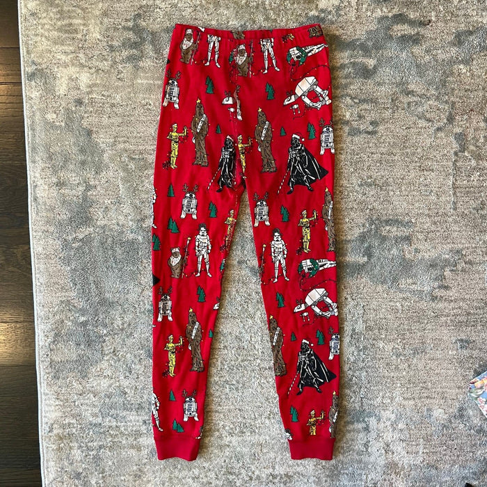 Hanna Andersson Star Wars Holiday Long John Pajamas 130 cm 8