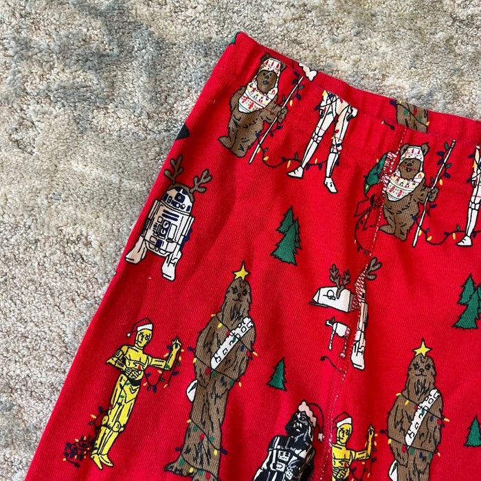 Hanna Andersson Star Wars Holiday Long John Pajamas 130 cm 8