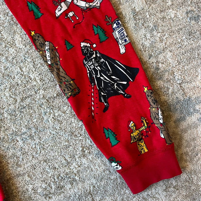 Hanna Andersson Star Wars Holiday Long John Pajamas 130 cm 8