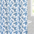 Harlow Indigo Shower Curtain