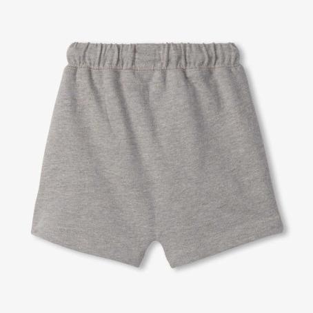 Hatley Athletic Grey Kanga Shorts | Athletic Grey