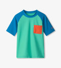 Hatley Cockatoo Short Sleeve Rashguard
