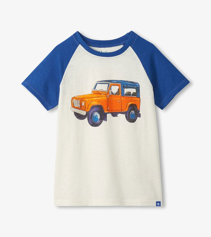Hatley Off Road Raglan Tee