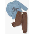 Hatley Ranch Graphic Tee And Jogger Set