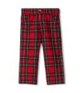 Hatley Red Plaid Straight Leg Pant | Red