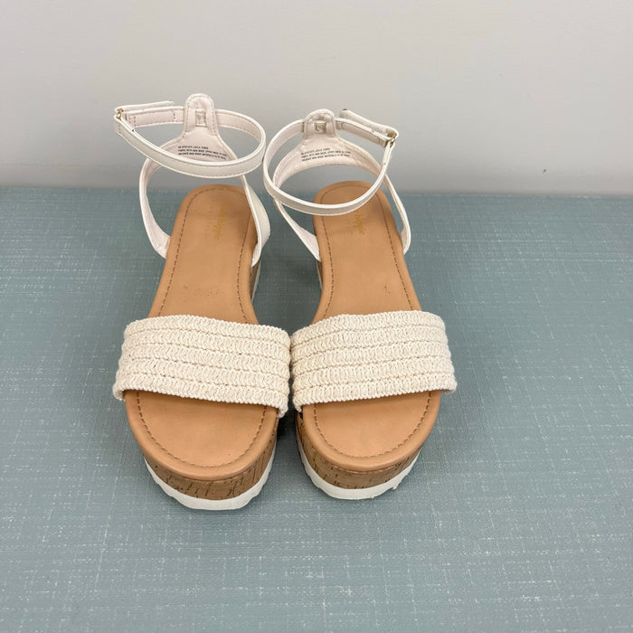 Haute Hippie Girls Lohla Platform Sandals 4