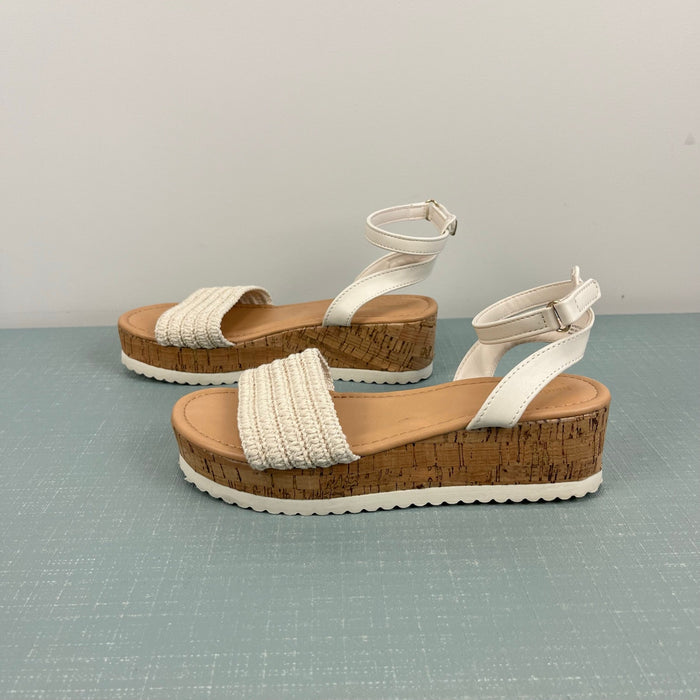 Haute Hippie Girls Lohla Platform Sandals 4