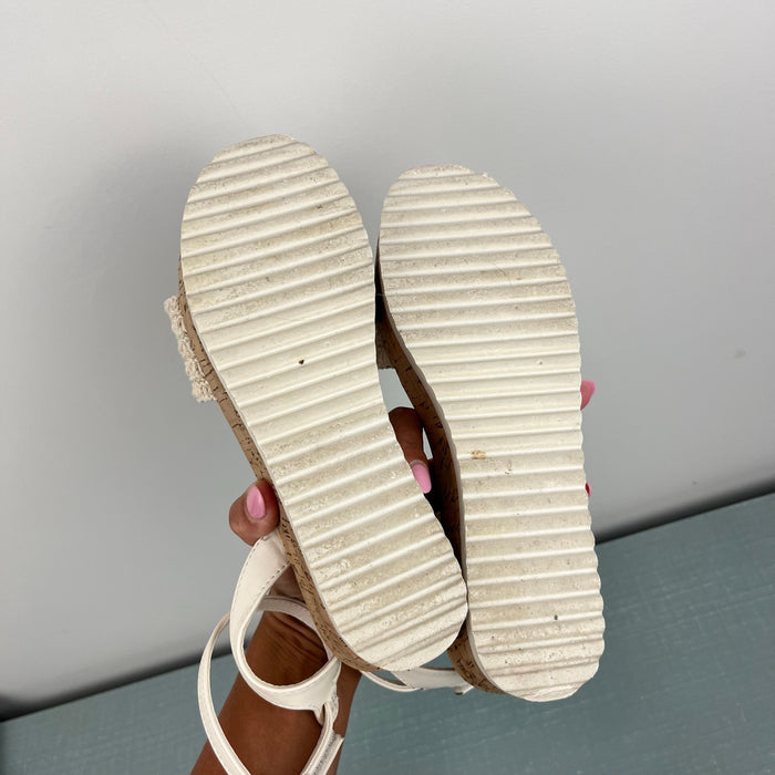 Haute Hippie Girls Lohla Platform Sandals 4