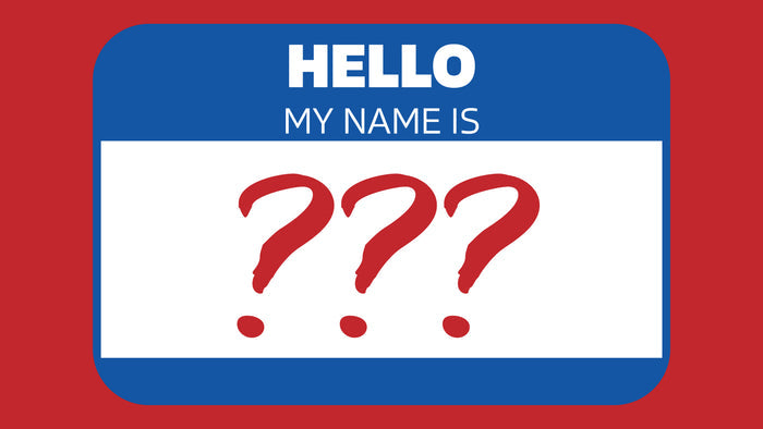 Hello My Name Is